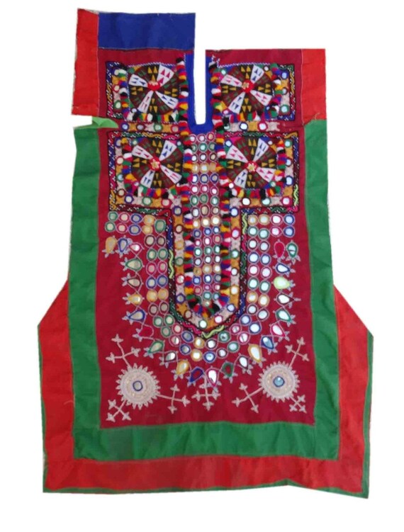 Antique Hand Embroidered Dress Vintage Handmade Ba