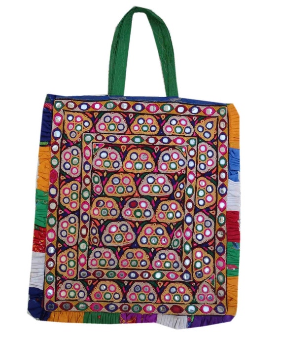 Unqiue Hand Embroidered Banjara Bag Most Beautiful