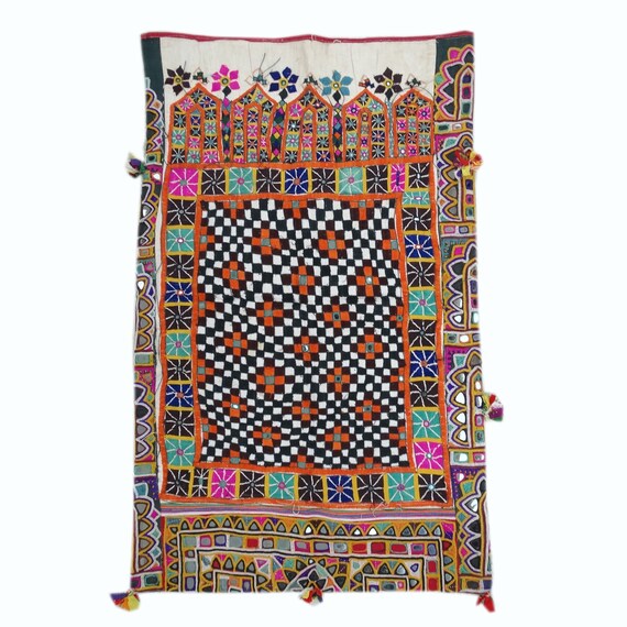 Indian Embroidery Gypsy Hand Bag Unique Handmade B