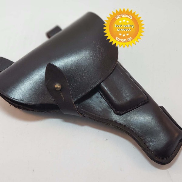 TT Gun Tokarev Holster Original USSR Soviet Army Only Leather 1974 year Rare New