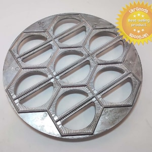 Ukrainian Vareniki Maker Dumplings Metal Mold Vareniky Pelmeni