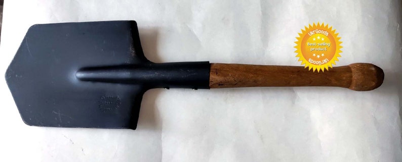 Infantry Army Sapper Shovel Original Soveit USSR Military MPL-50 Small New image 6