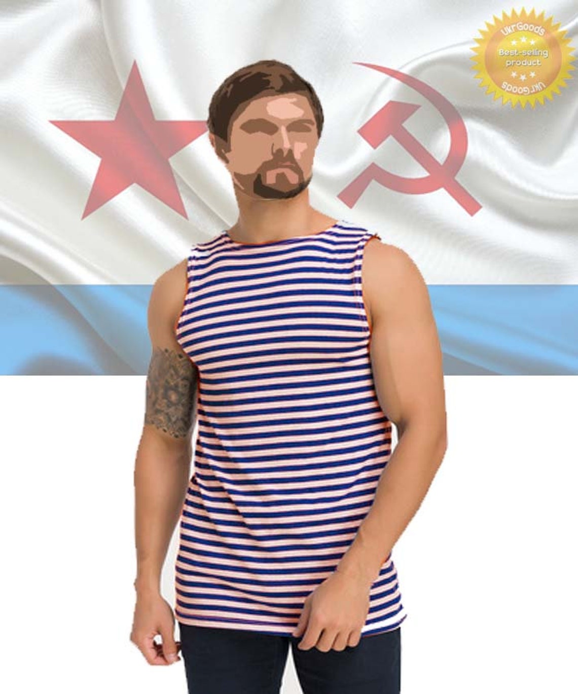 Russian Marinière/TELNYASHKA® (winter Version) - TM & Outdoor - Foto 10