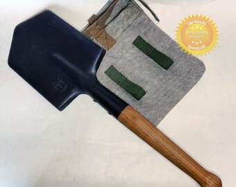 Original New 1984 year Russian Military Special Forces Army Shovel+Case.MPL-50 Original New 1984 year Russian Military Special Forces Army Shovel+Case.MPL-50