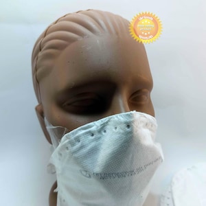 3 pcs Face Respirator Lepestok L-200 (ShB-1) USSR Quality Soviet Air Filter New