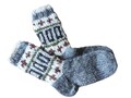 Unique Sheep's Wool Socks 100% Natural Warm Handmade Casual All Sizes New product logo