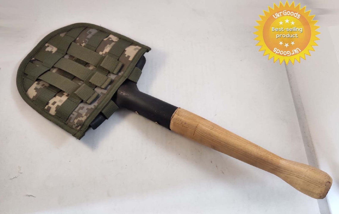 Soveit Rattle Case Original for Infantry Army Sapper Shovel Soveit USSR Military MPL ...