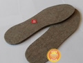 Natural Wool 100% Felt Insoles Shoes Women Men Any Sizes Thickness 7 mm product logo