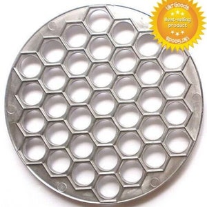 ALUMINIUM Pelmennica Ukrainian Pelmeni Mold Pelmennitsa Dumplings maker