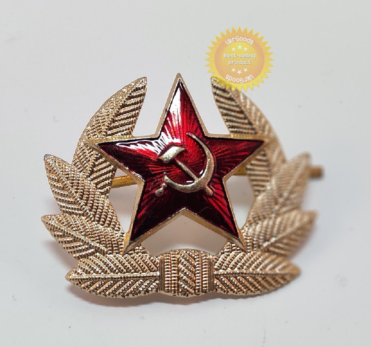 Soviet badge - Etsy 日本
