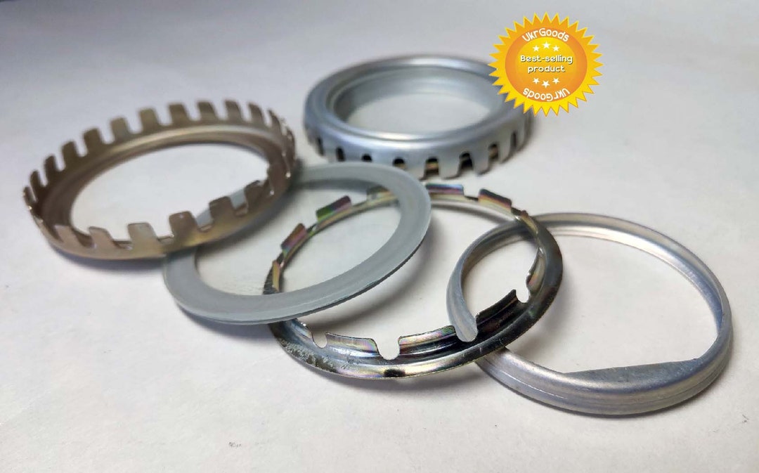 Glasses Mounts for Gas Mask USSR Soviet GP5 GP5M Two Repair Kits New