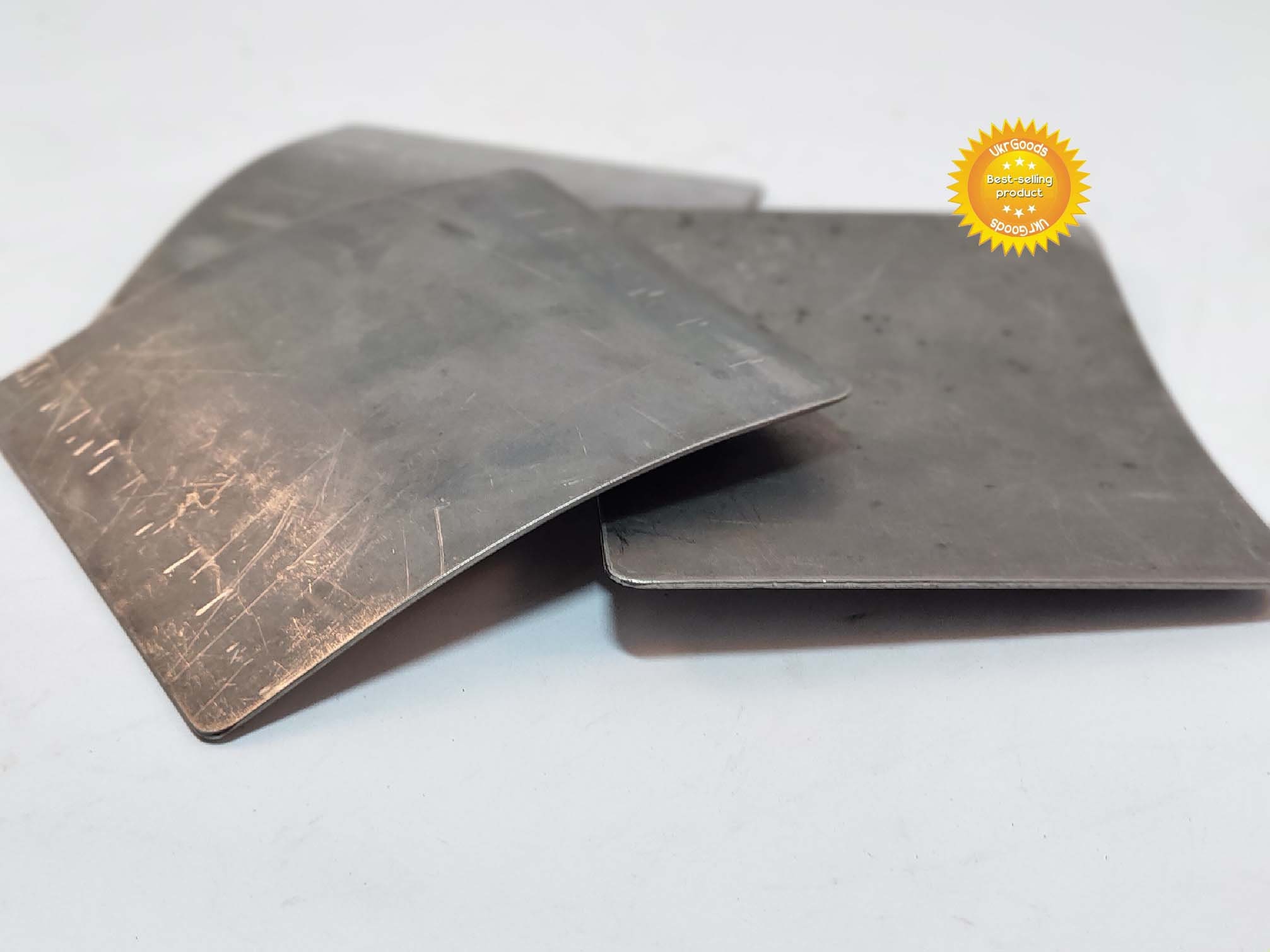 3 Pcs Titanium Bulletproof Plates for Body Armor 105125 Mm Etsy