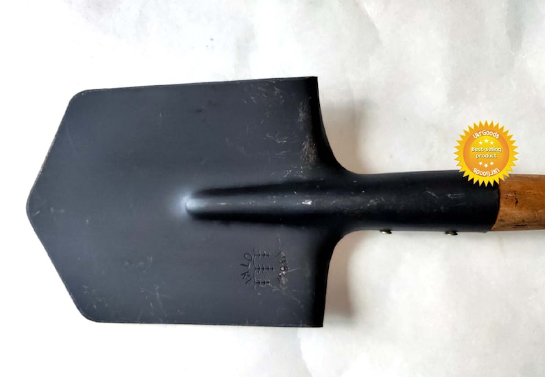 Infantry Army Sapper Shovel Original Soveit USSR Military MPL-50 Small New image 5