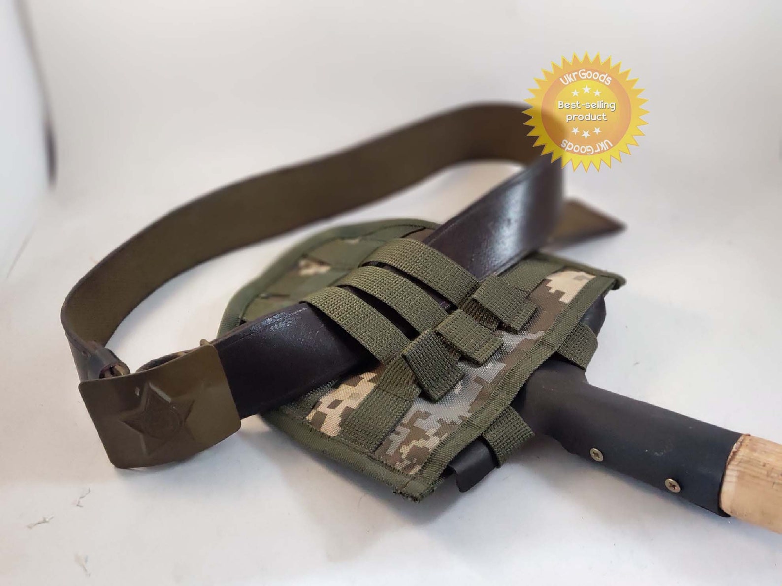 Soveit Rattle Case Original for Infantry Army Sapper Shovel Soveit USSR Military MPL ...
