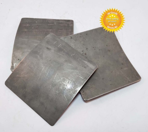 3 Pcs Titanium Bulletproof Plates for Body Armor 105125 Mm Etsy