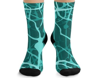 Calcetines Neuron Forest: calcetines deportivos para nerds científicos