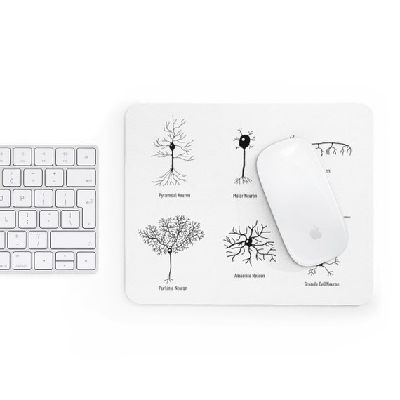 Geek collage gaming vinyl mouse pad