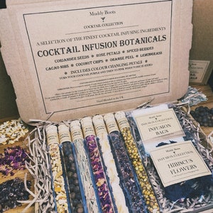 Cocktail Infusion Botanicals Kit • Color Changing Petals