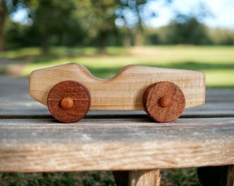 Wooden Toy Car, Handmade Wooden Toys