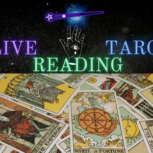 Lecture de Tarot en direct
