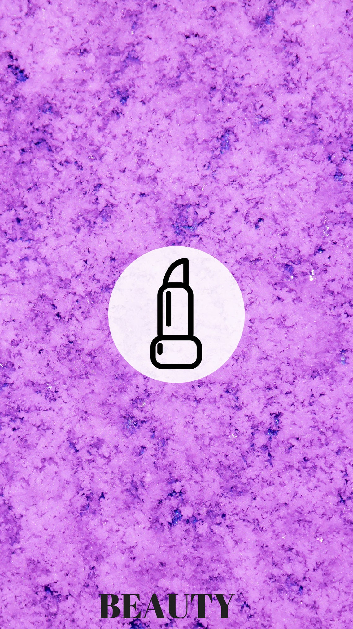 NEW purple highlight icon for insta story | Etsy
