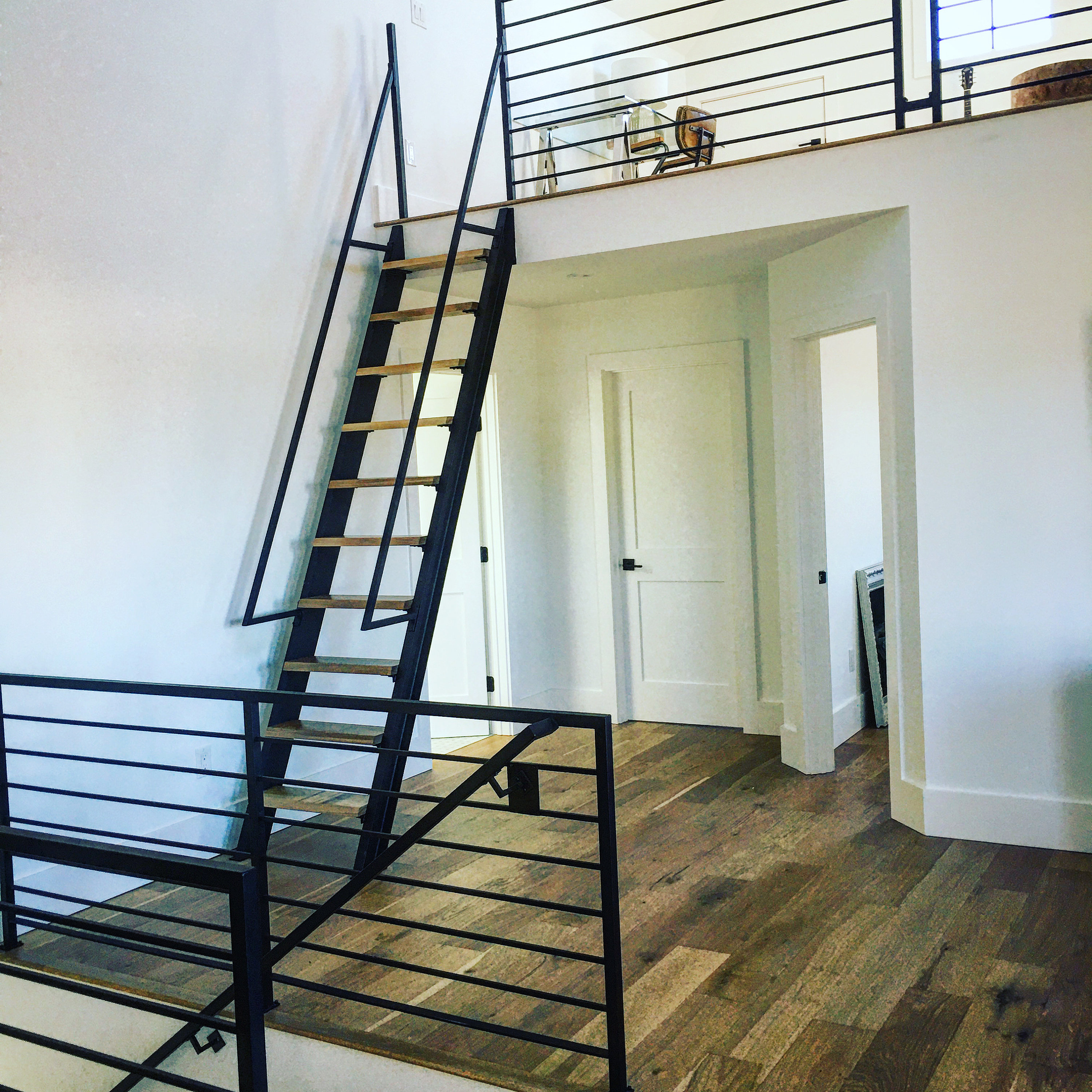 Loft cheap with stairs