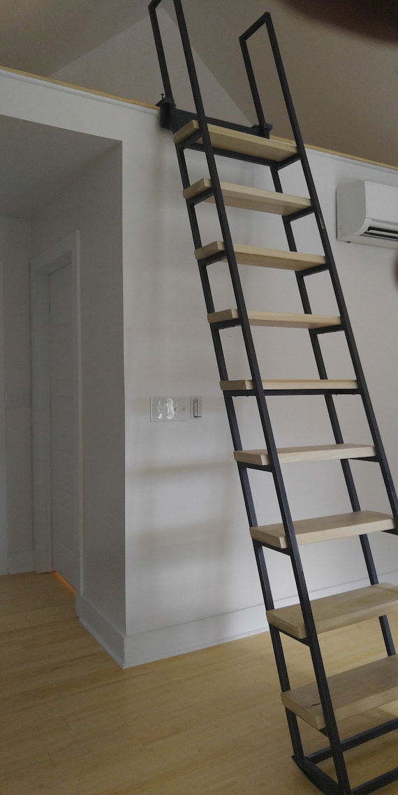 Foldable loft ladder deals