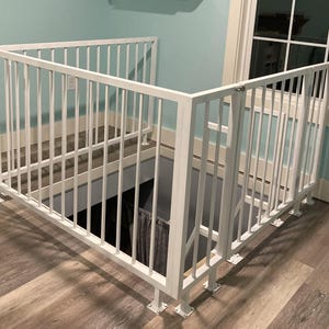 Railing System - Industrial/modern Design - Custom Made - Steel & Wood ...