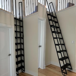 10 ft Loft Ladder, In & Out Free shipping to your door !!!