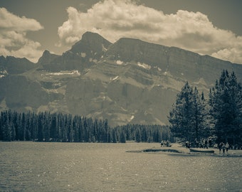 Banff National Park, Two Jack Lake, Free Delivery, Canadian Landscapes, nature photography, Fine Art Photography, poster Print, rockies.