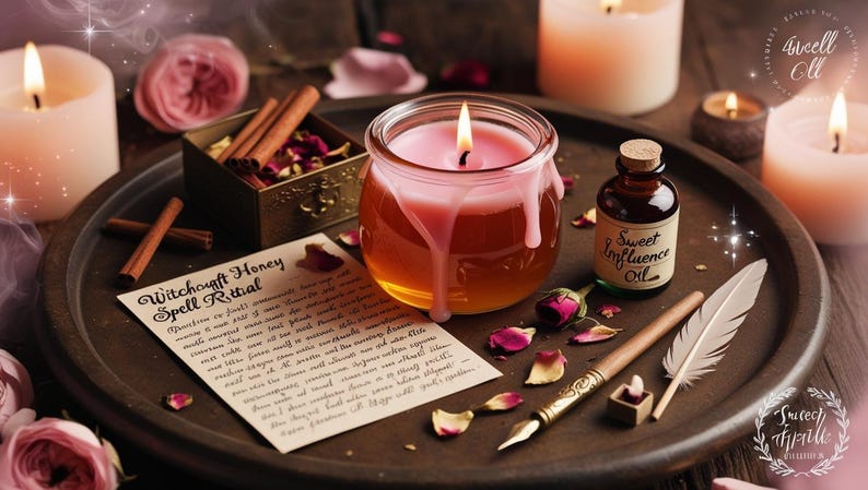 Honey Jar Spell PDF for Love, Influence & Reconciliation | Hoodoo ...