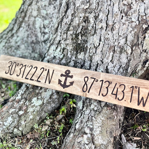 Personalized Wood Burned Sign - Custom Wooden Engraved Plaque for Home, Wedding, Gift - Add Your Name, Quote, Date, Mothers Day Gift