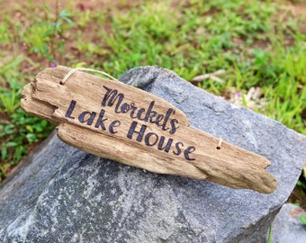 Personalized Driftwood Sign, Custom Wood Gift Quote Sign, Gift for her, Personalized Wood Sign, Custom Wood Burned Saying Sign Coastal