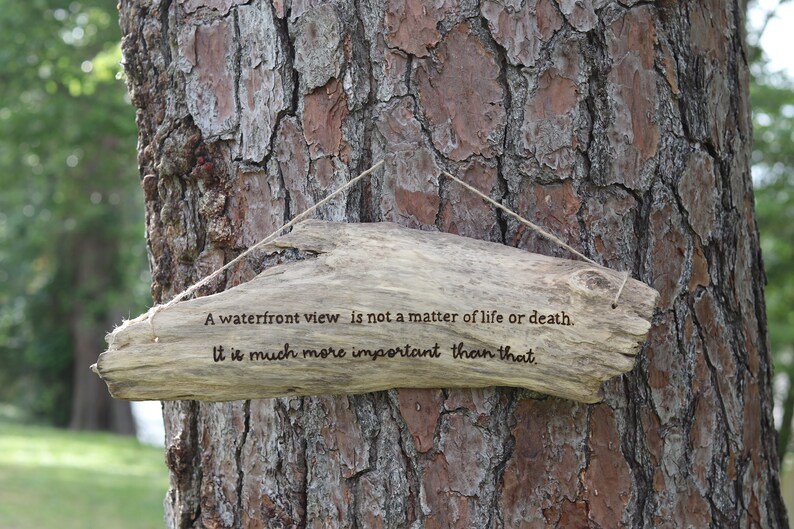 Personalized Driftwood Sign Custom Driftwood Quote Sign Etsy