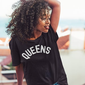 Queens Shirt NYC Gift Queens Tshirts Queens NYC Shirt I Love NY Shirt New York T Shirt Brooklyn Shirt Queens New York Statement T Shirts