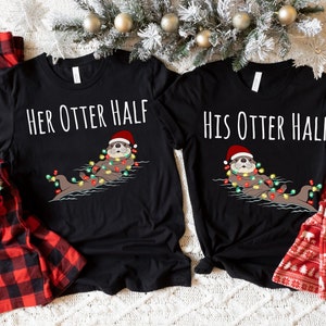 His hers clearance christmas pajamas