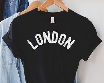 London Shirt, London Lover Tshirt, British Shirt, England Tee, London Travel Gift, London Trip Souvenir, London Sweater, Love London