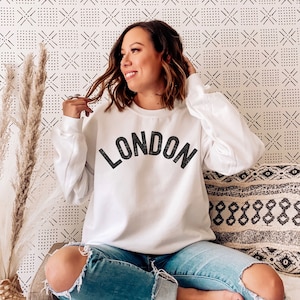 London Sweatshirt, London Lover Sweater, British Shirt, England Tee, London Travel Gift, London Trip Souvenir, London Sweater, Love London