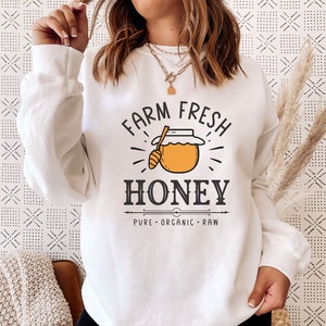Wild honey crewneck hot sale