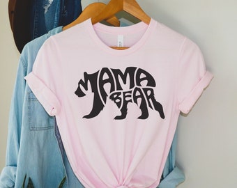 Mama Bear Shirt, Mom Shirts, Momlife Shirt, Shirts for Moms, Mothers Day Gift, Mama Tee, Mama Bear T-shirt, Mama Bear Tee, New Mom Shirt