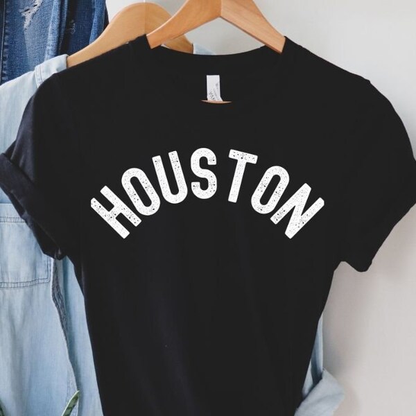 Houston Shirt Etsy