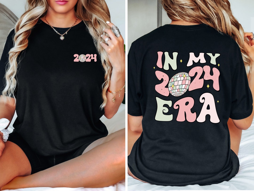 In My 2024 Era Shirt, New Years Shirt 2024, New Years Eve Shirt, Mirror