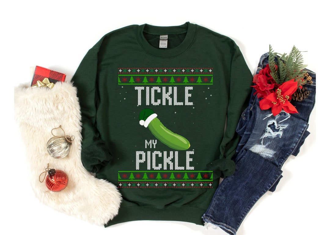 Funny Ugly Christmas Sweater, Funny Rude Christmas Sweater for Men