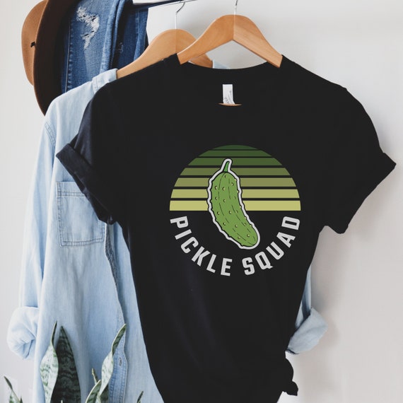 Buy Pickle Squad Shirt Funny Pickle T Shirt Pickle Lover Gift Online in  India - Etsy