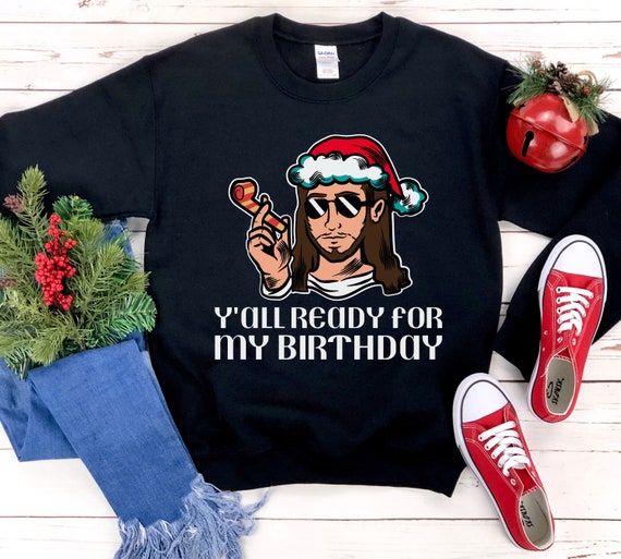 Jesus Christmas Hoodie Jesus Christmas Hoodie