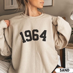 Né En 1964 Anniversaire Rétro Vintage, Original 1964 Toutes Les Pièces