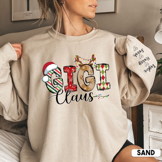 Grandma christmas best sale sweatshirts