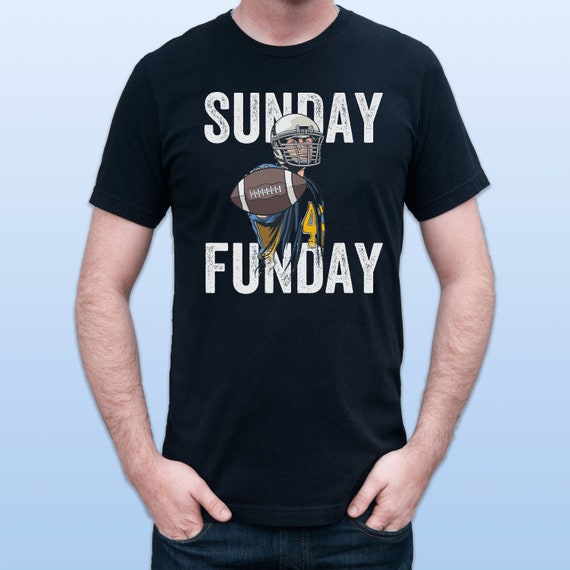 sunday funday football shirt