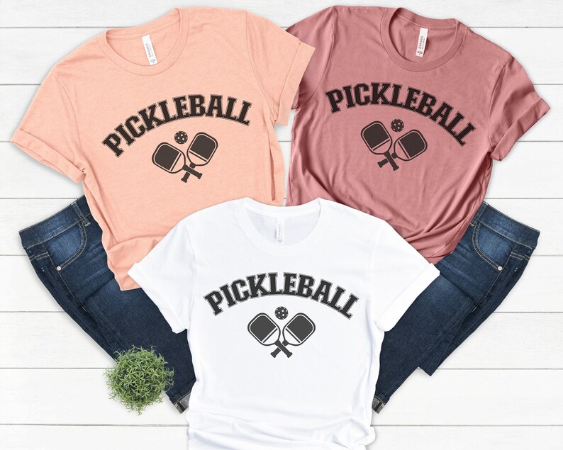 Pickleball Shirt Pickleball Shirts for Women Pickleball Etsy UK