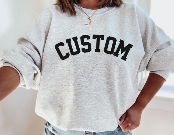 Customize sweater canada hotsell